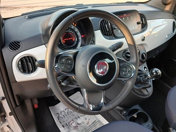 FIAT 500 1.0 HYBRID 70 CV CLUB BICOLORE