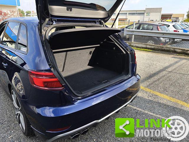 AUDI S3 SPB 2.0 TFSI quattro S-TRONIC