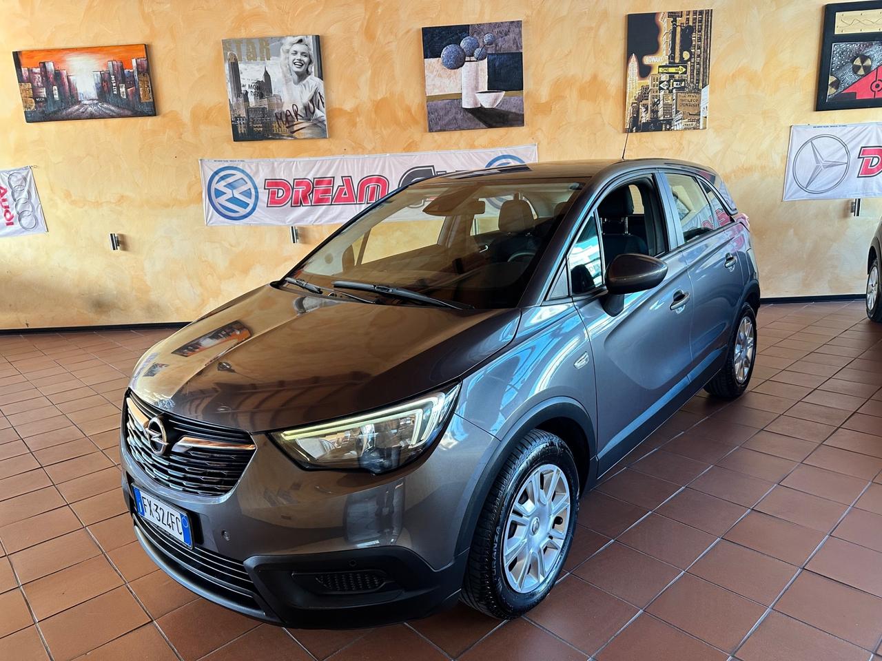 Opel Crossland X 1.2 GPL 83cv