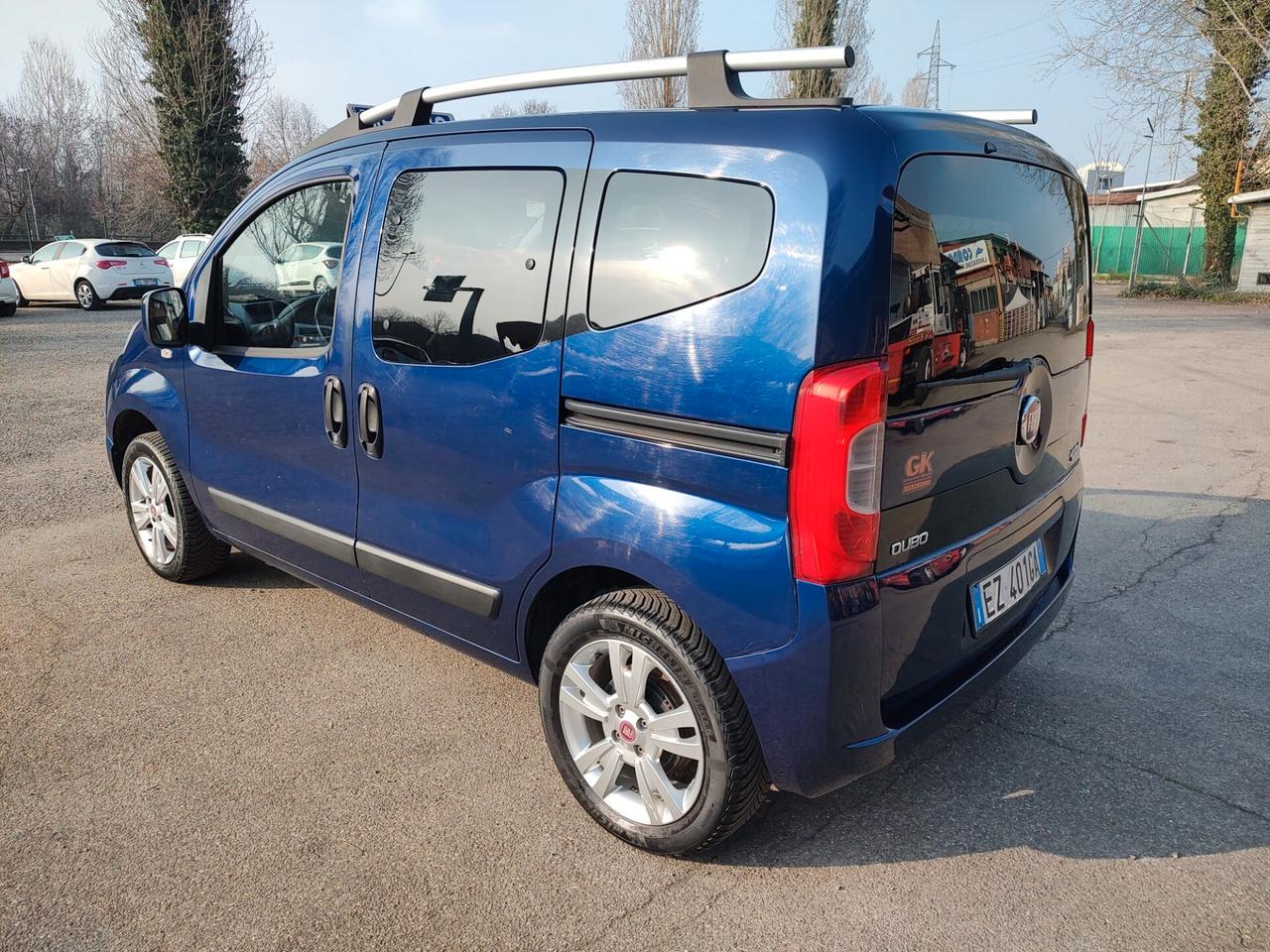 Fiat Qubo 1.4 8V 77 CV Active Natural Power, 70CV, METANO MAGGIO 2027, OK NEOPATENTATI