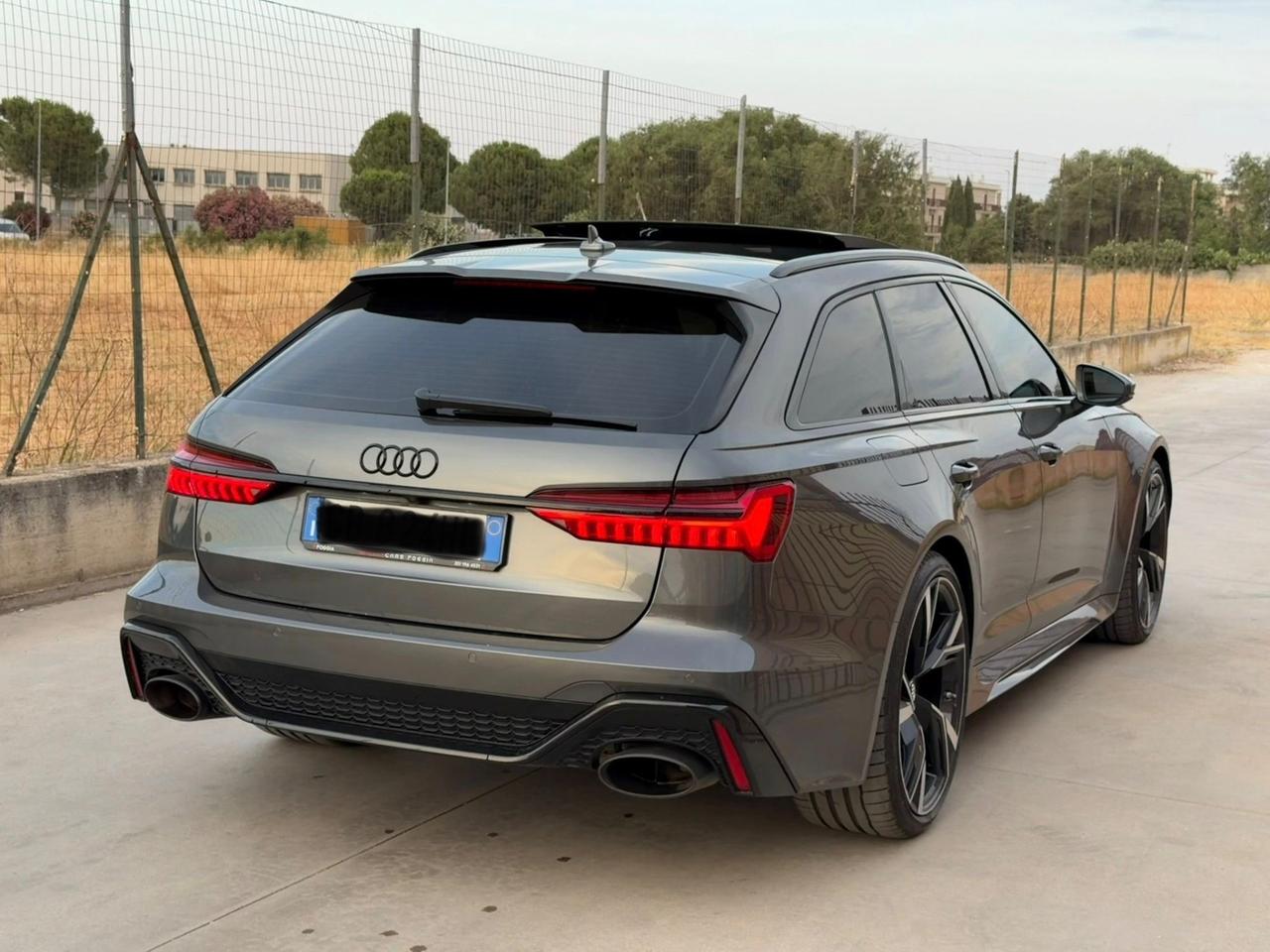 Audi RS6 RS 6 Avant 4.0 TFSI V8 quattro tiptronic