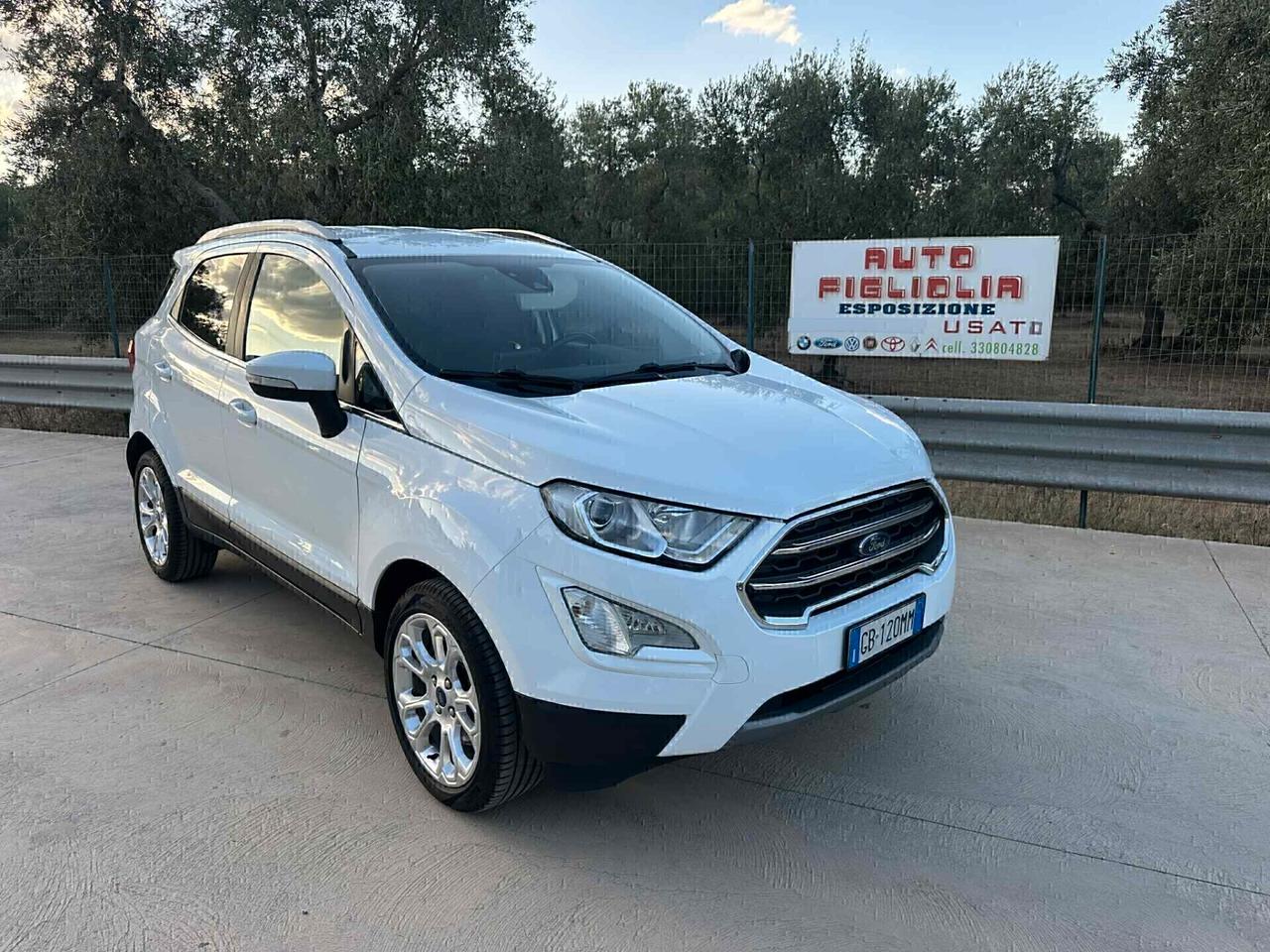 Ford EcoSport 1.0 EcoBoost 125 CV Titanium 2020
