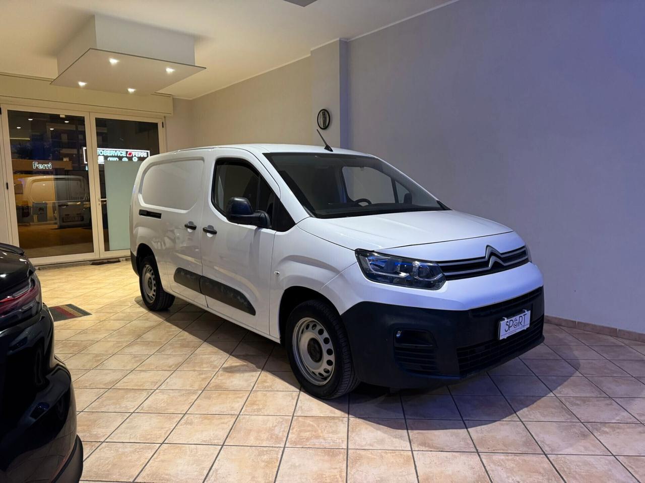 Citroen Berlingo 1.5 BlueHDi 100 Van XL FURGONE DOPPIA PORTA