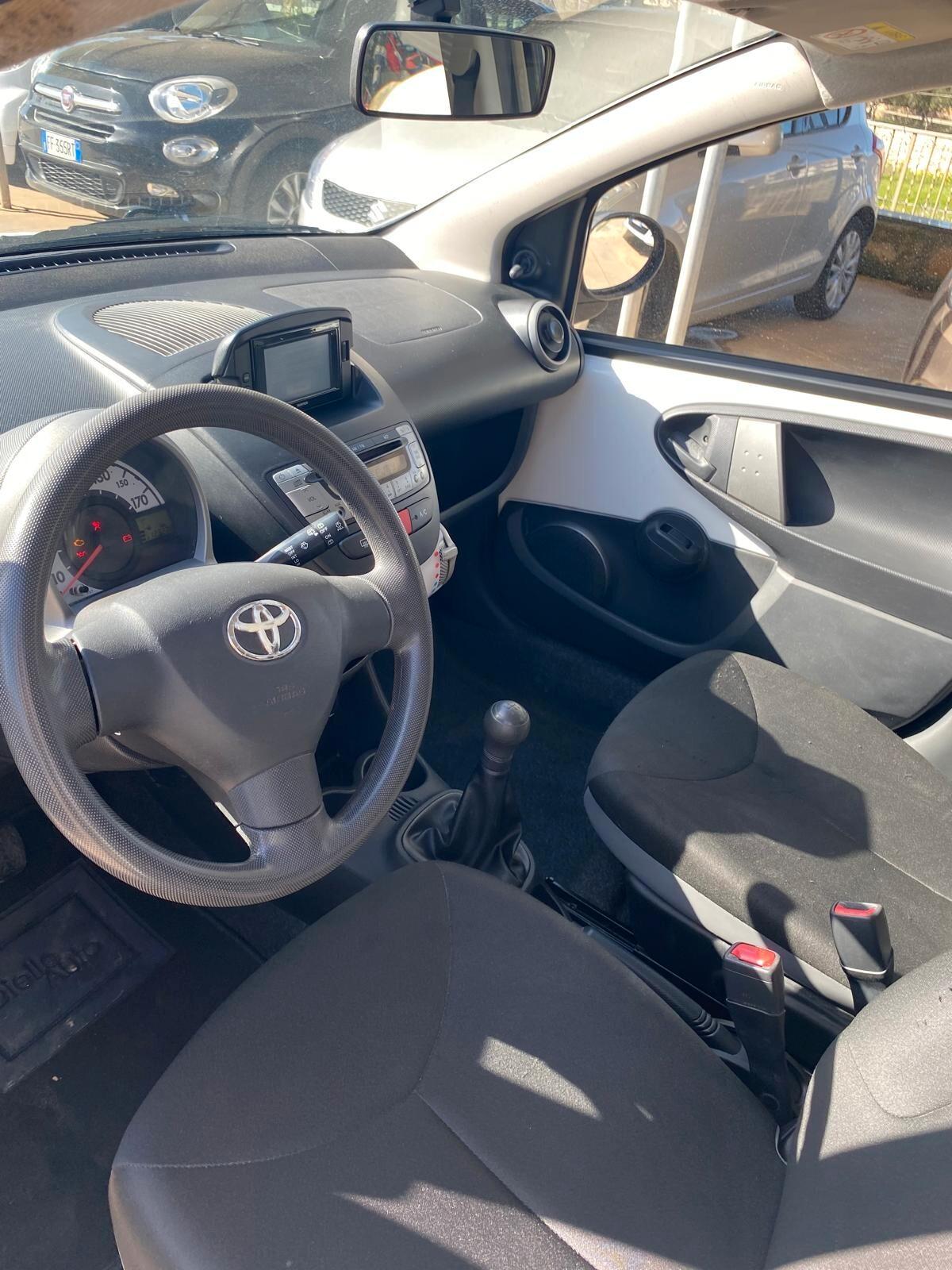 Toyota Aygo 1.0 12V VVT-i 5 porte Cool Soda Connect