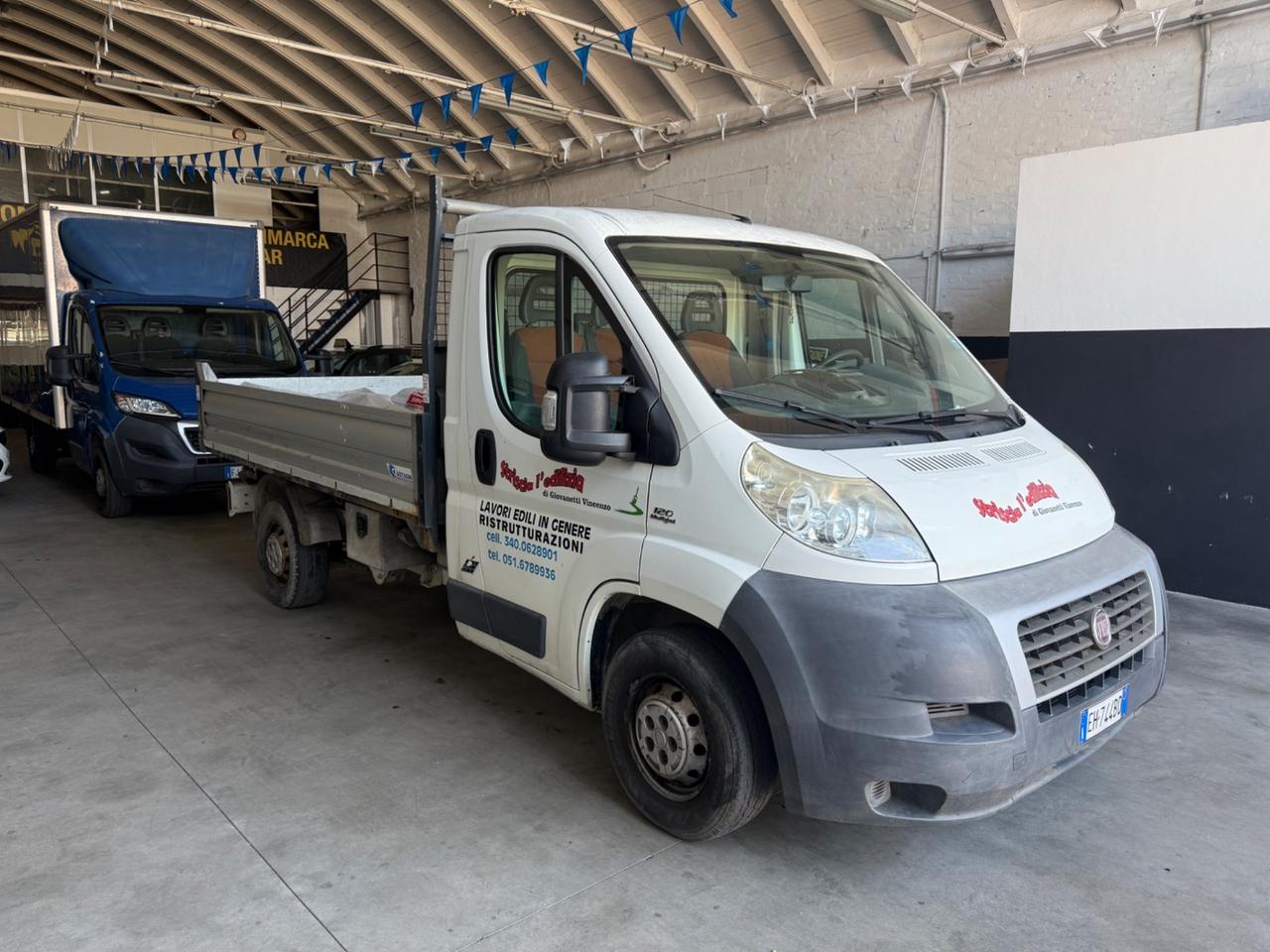 Fiat Ducato 2.3 MJT Cabinato RIBALTABILE TRILATERALE