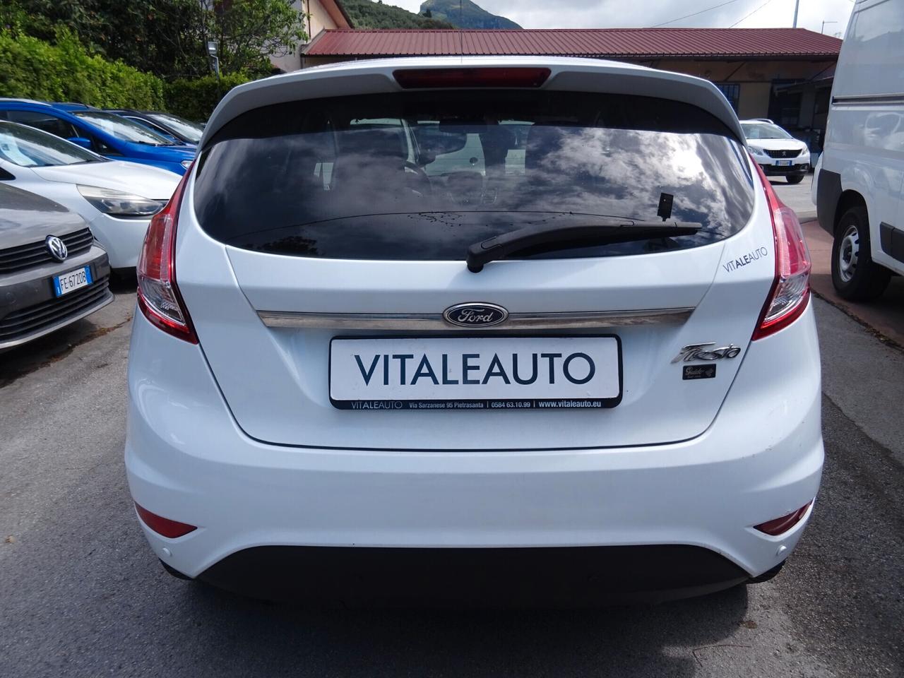 Ford Fiesta 1.4 5p. Bz.- GPL Titanium