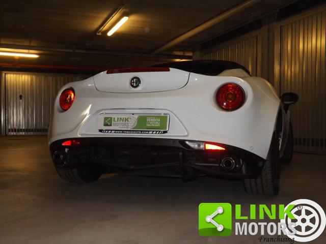 ALFA ROMEO 4C Spider CON 20666 Km in condizioni eccellenti