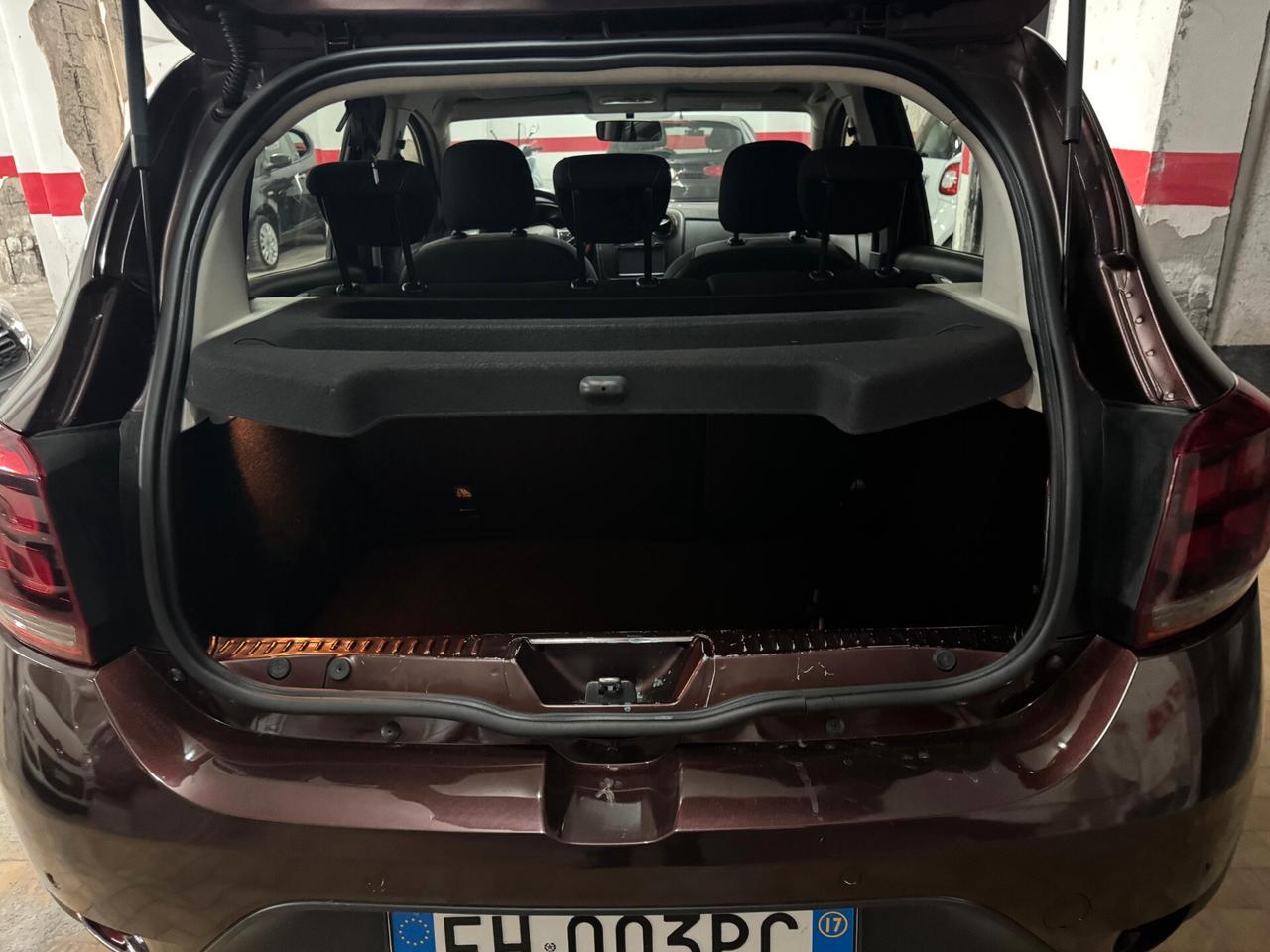 DACIA SANDERO STEPWAY 1.5 dCi – UNICO PROPRIETARIO – CONDIZIONI DA VETRINA!