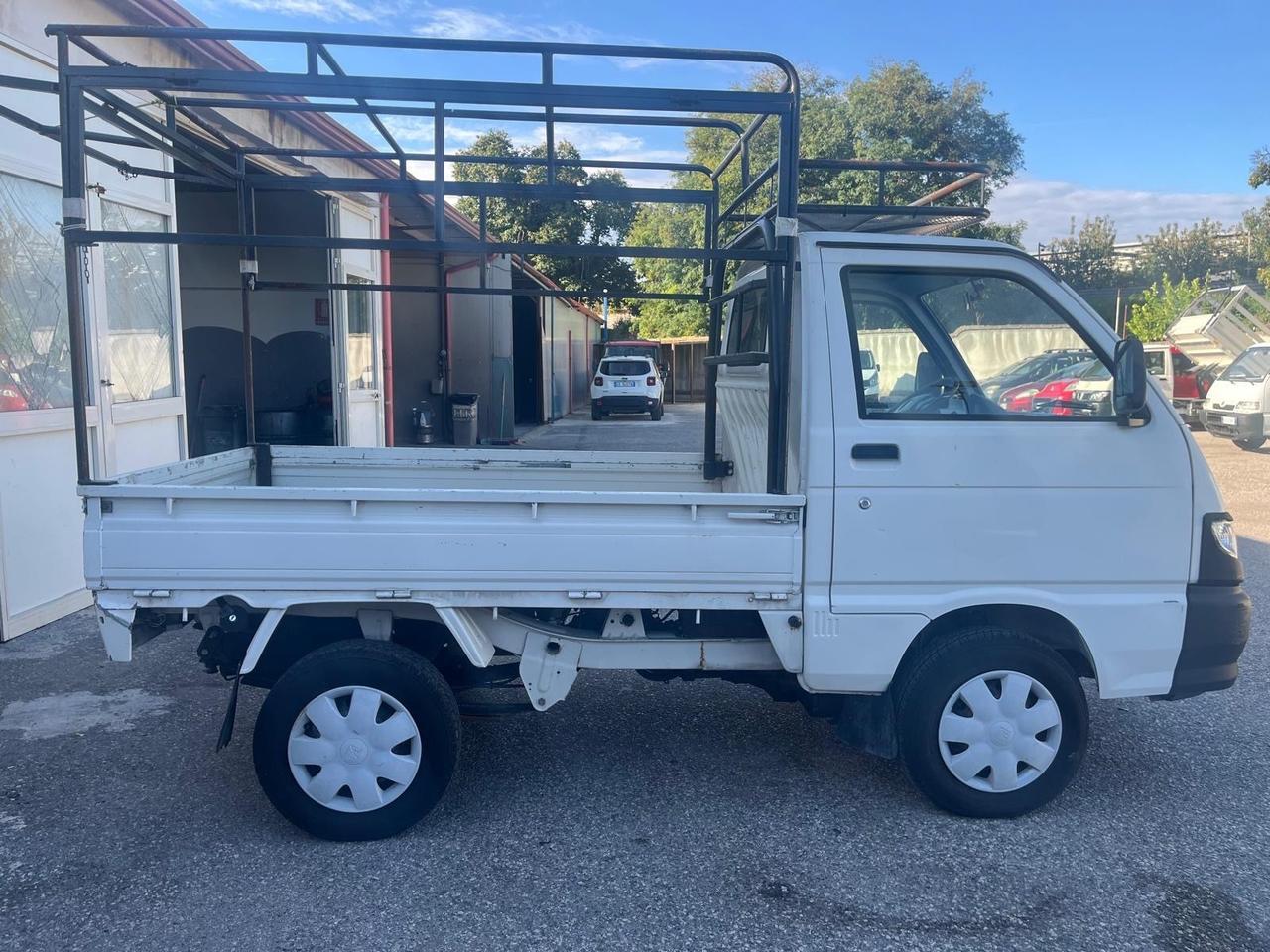 Piaggio porter 1.4 D cassone fisso - km 58000-2012
