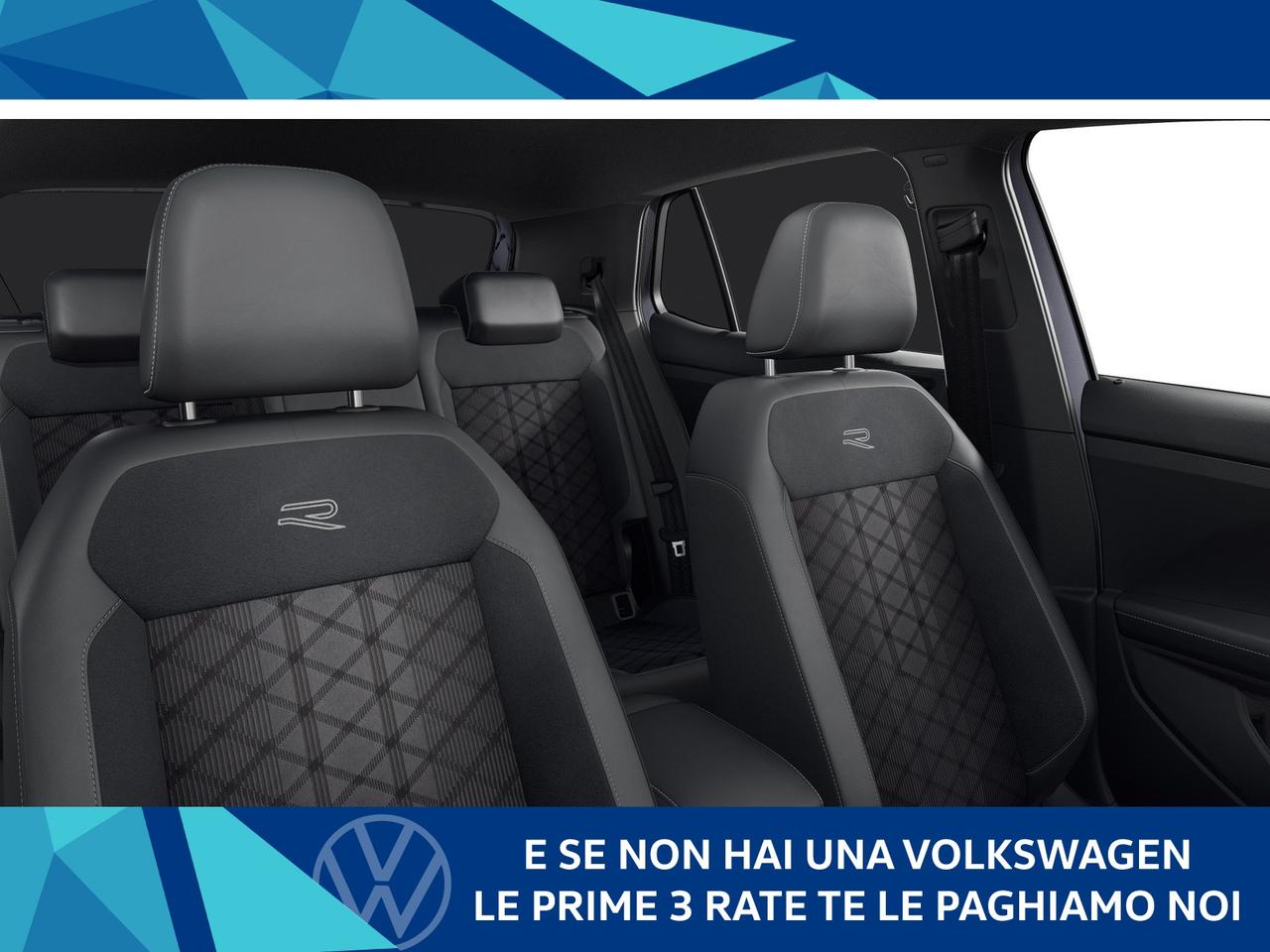 Volkswagen T-Cross 1.0 tsi 115cv r-line plus dsg
