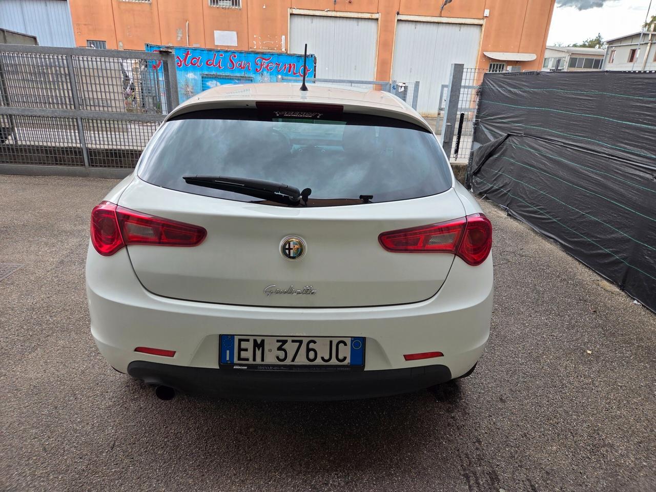 Alfa Romeo Giulietta 1.4 Turbo 120 CV Distinctive unico proprietario