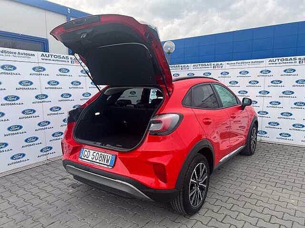 FORD Puma 1.0 EcoBoost Hybrid 125 CV S&S Titanium del 2021