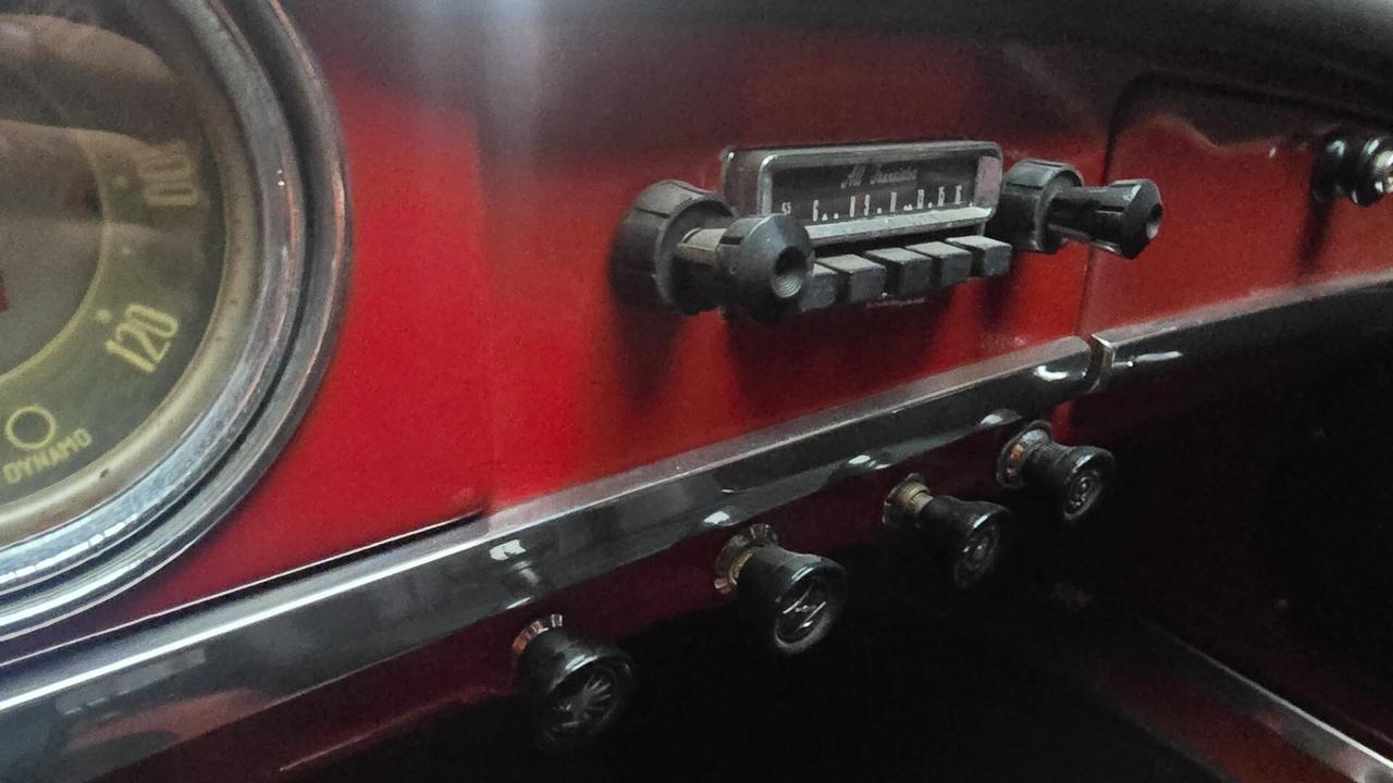 Alfa Romeo Giulietta SPIDER ASI con CRS