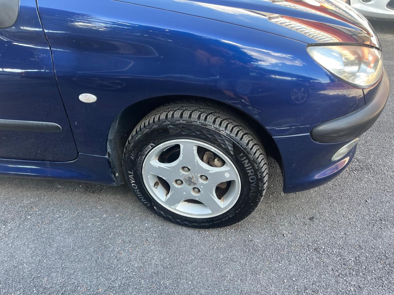Peugeot 206 1.4 HDi SW S-km 197000-
