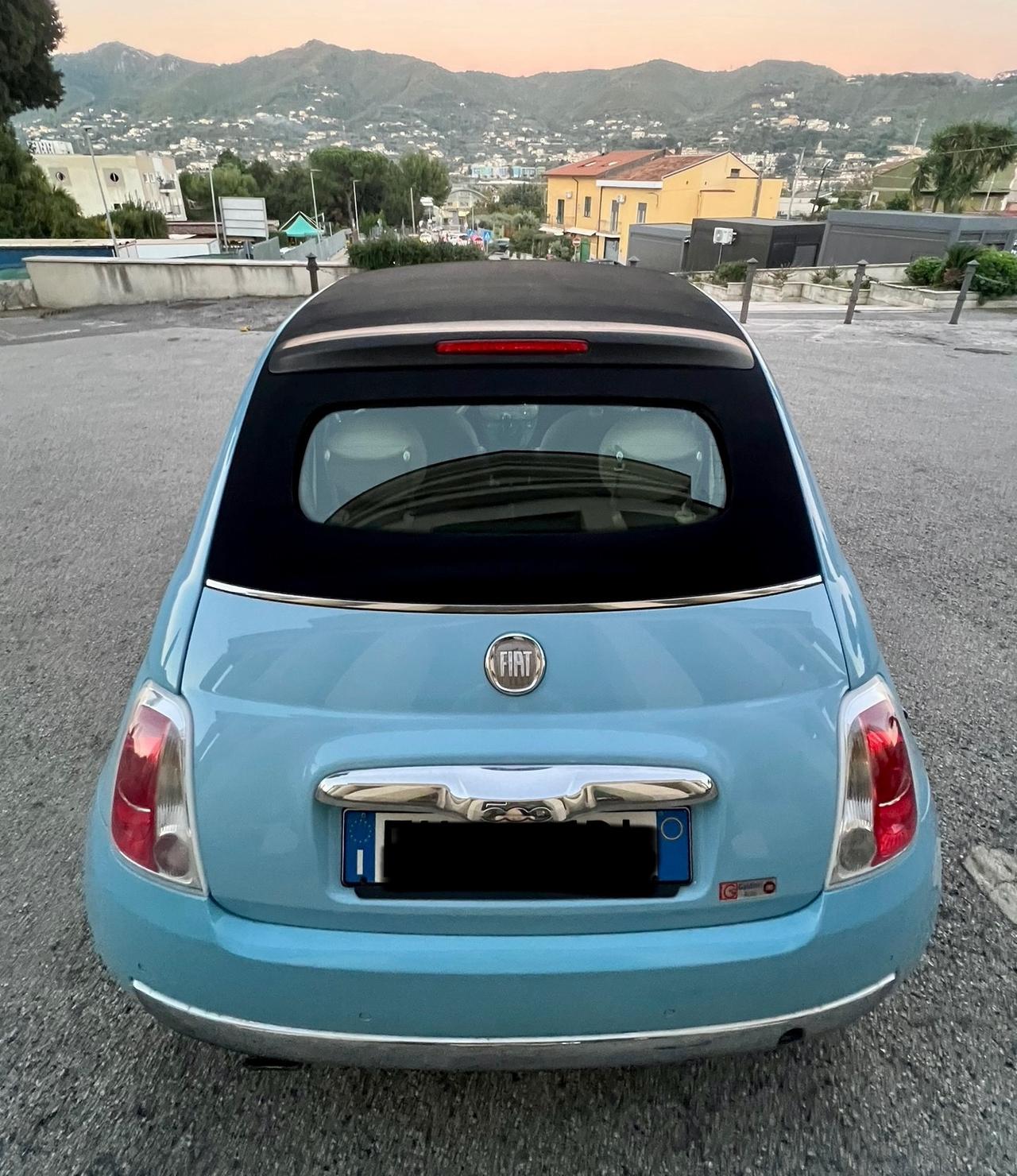 Fiat 500C CABRIO 1.2 Acc.Permute