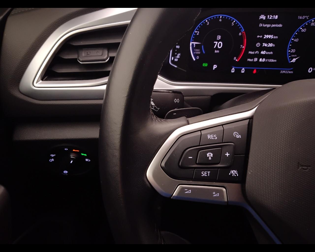 VOLKSWAGEN T-Roc I 2022 Cabriolet - T-Roc Cabriolet 1.5 tsi Style dsg