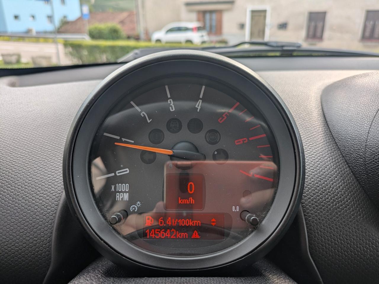 MINI COUNTRYMAN 1.6 DIESEL - UNICO PROPRIETARIO