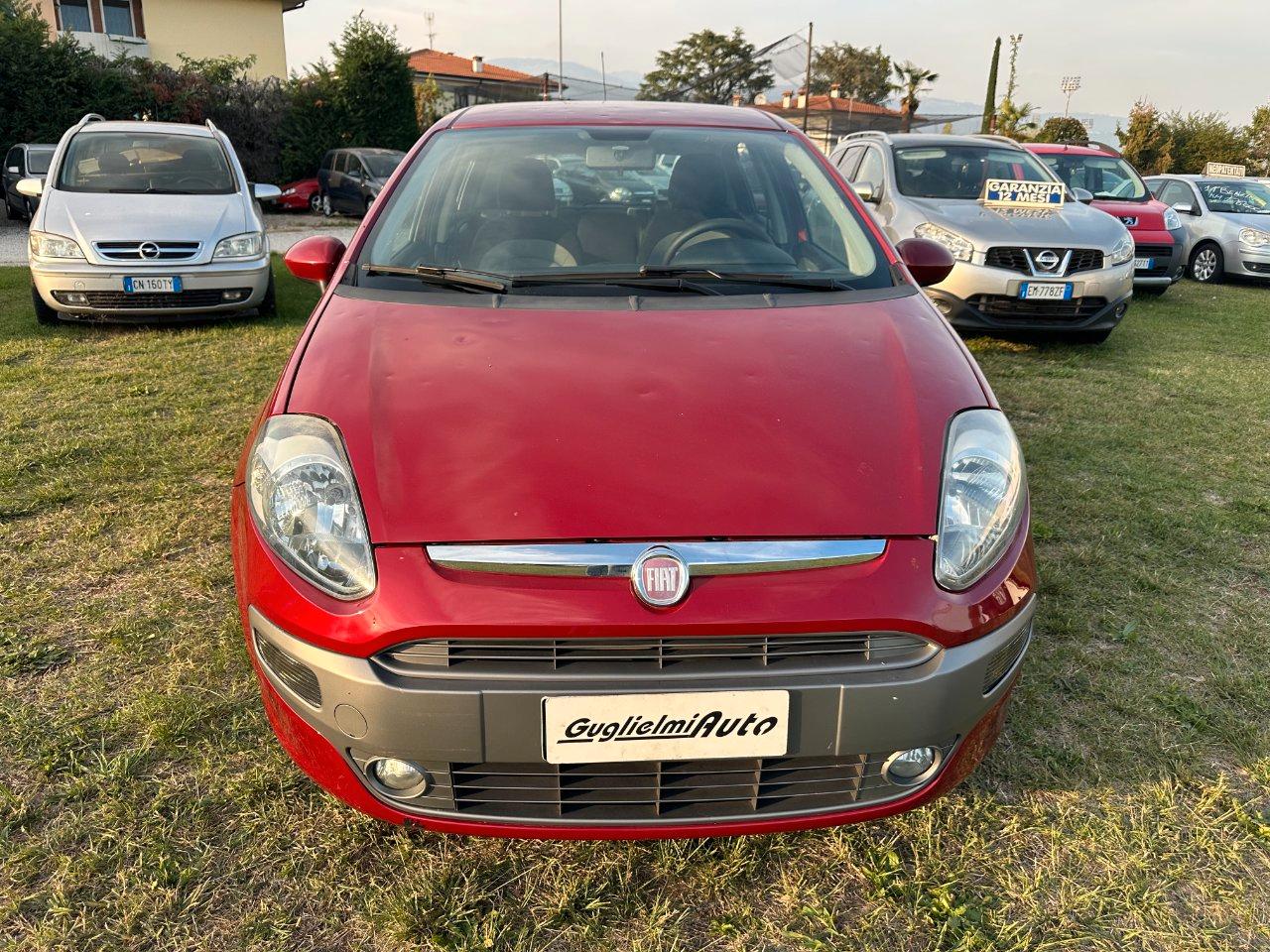 Fiat Punto Evo 5 Porte Punto Evo 5p 1.4 Emotion Gpl 77cv