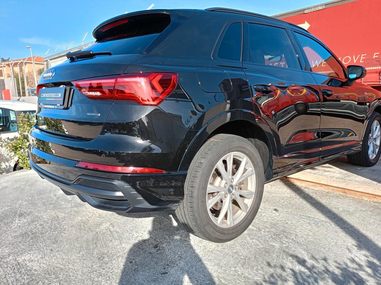 Audi Q3 40 TFSI QUATTRO S LINE-Finanziabile