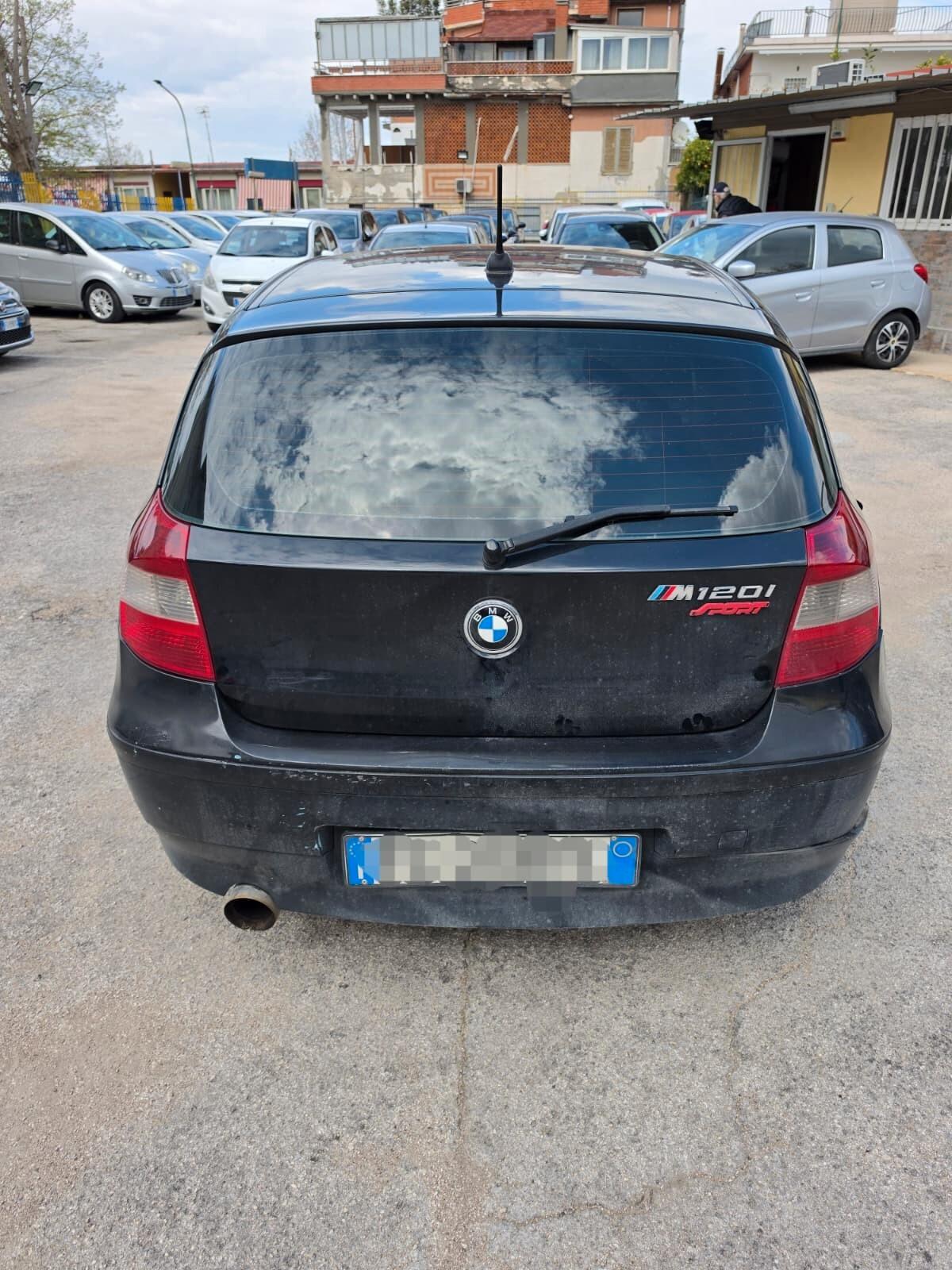 Bmw 120 120i cat 5 porte Futura GPL