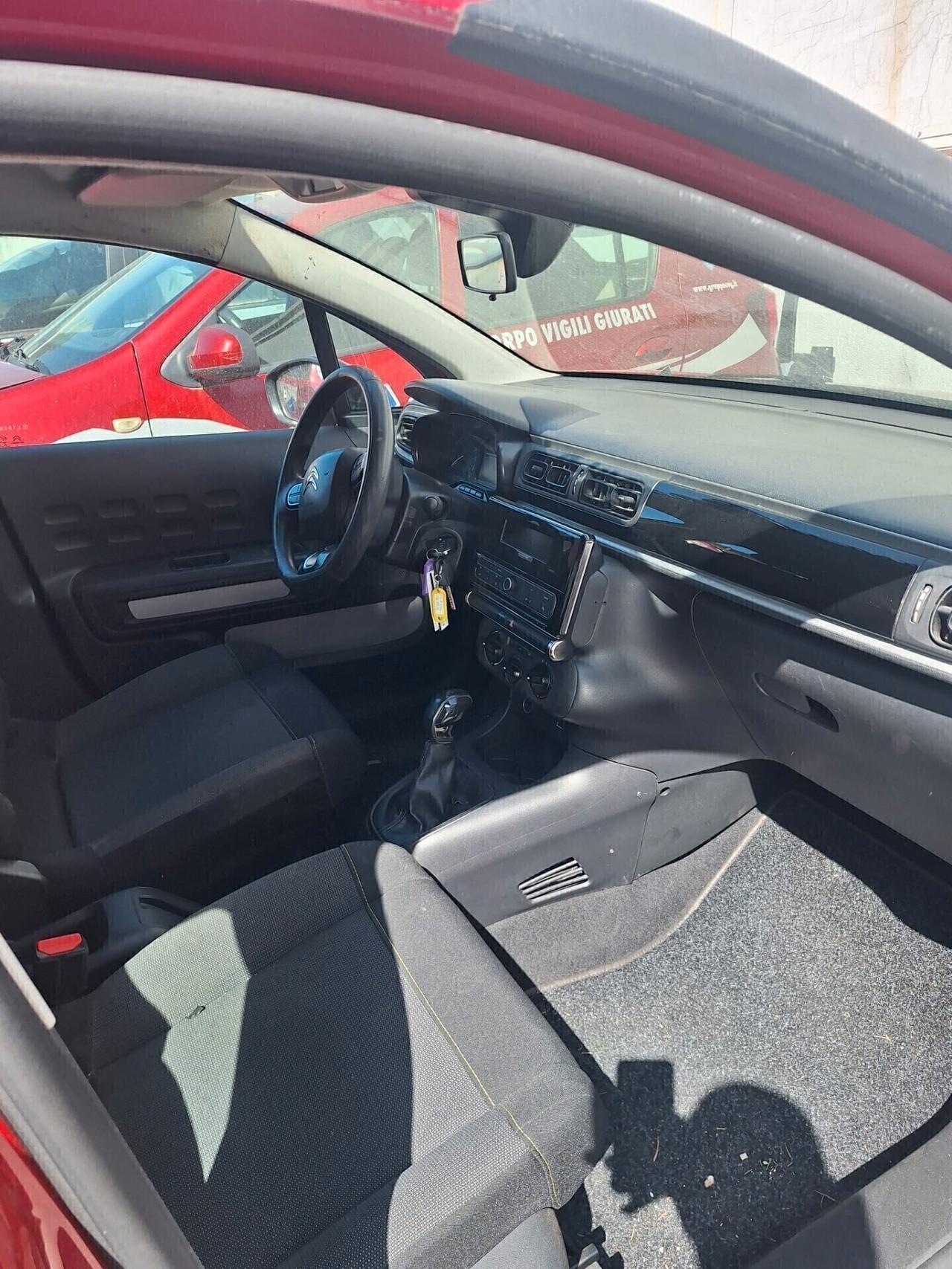 Citroen C3 BlueHDi 100 S&S Feel motore rotto