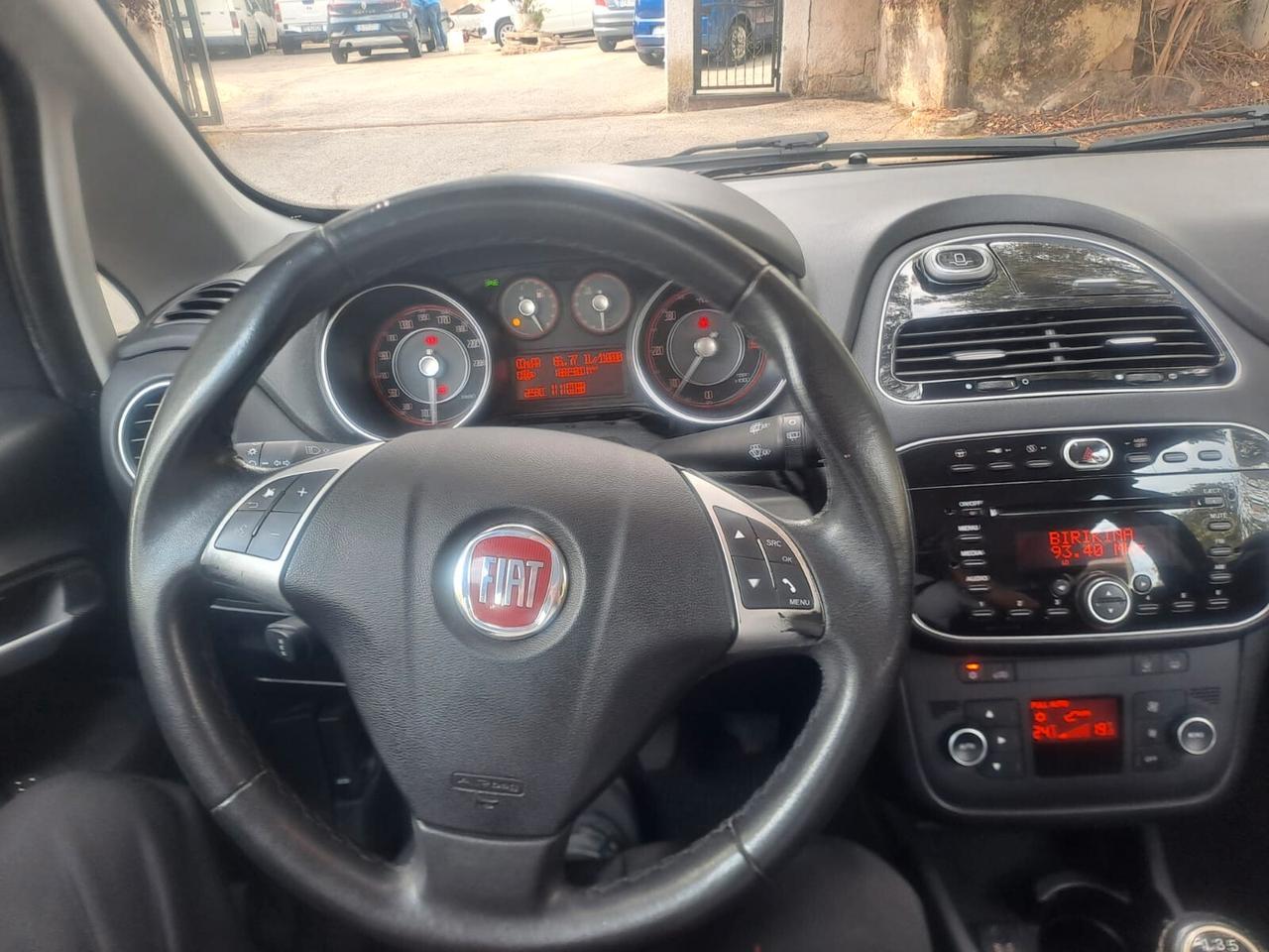Fiat Punto 1.3 MJT II S&S 85 CV 5 porte ECO Lounge