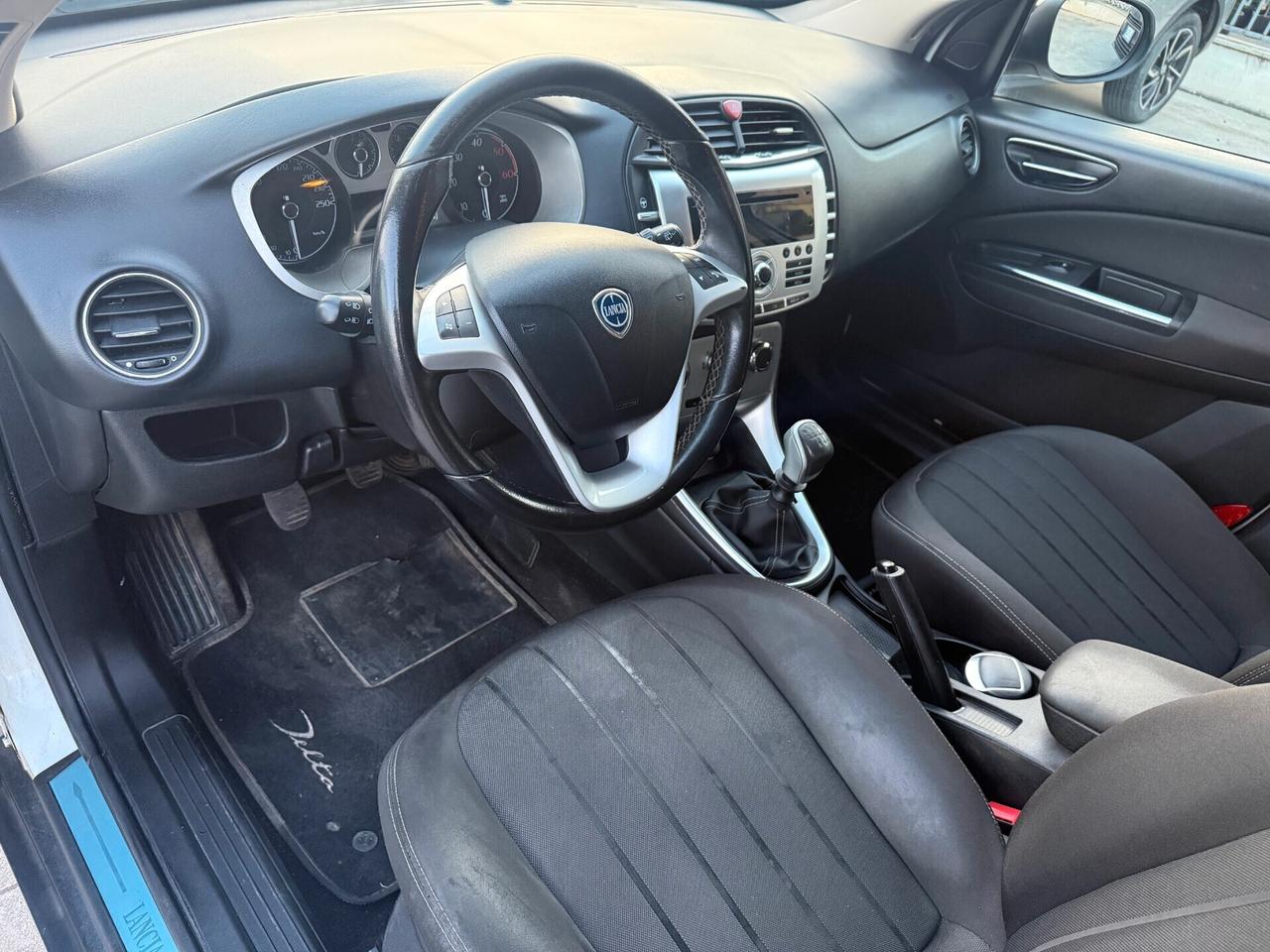 DELTA 1.6 DIESEL 105CV ANNO 2014 EURO 5B OK NEO