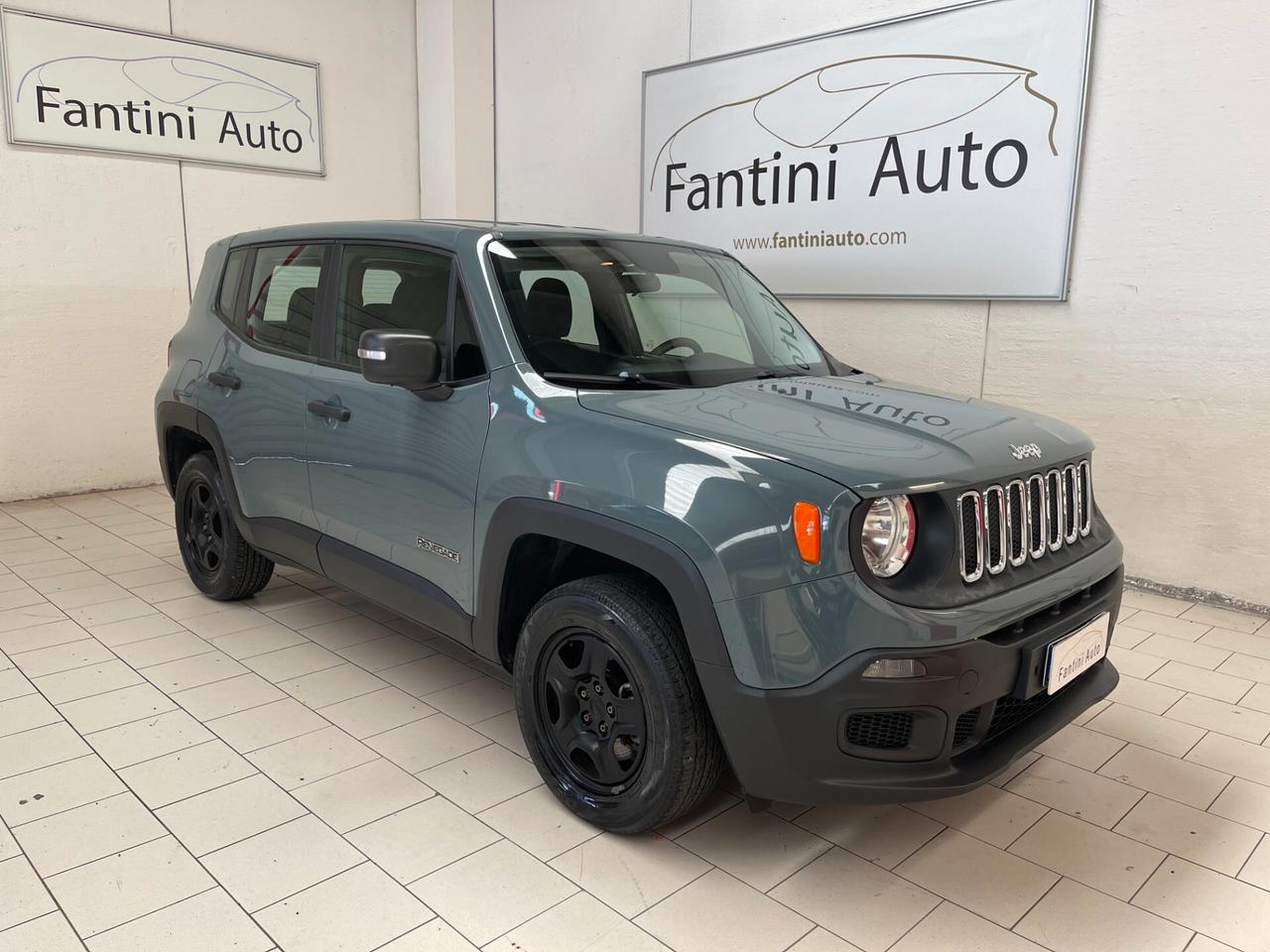 Jeep Renegade Sport 2.0 mjt 4wd 120cv-Ok Neopatent-LEGGI SOTTO