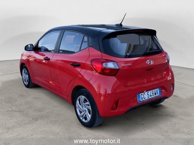 Hyundai i10 3ª serie 1.0 MPI Advanced