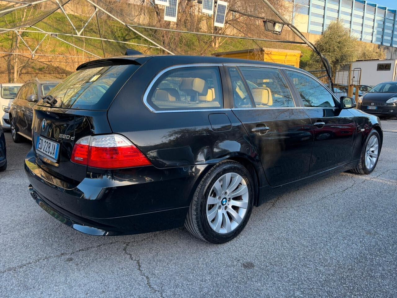 Bmw 520 d cat Touring Futura automatica
