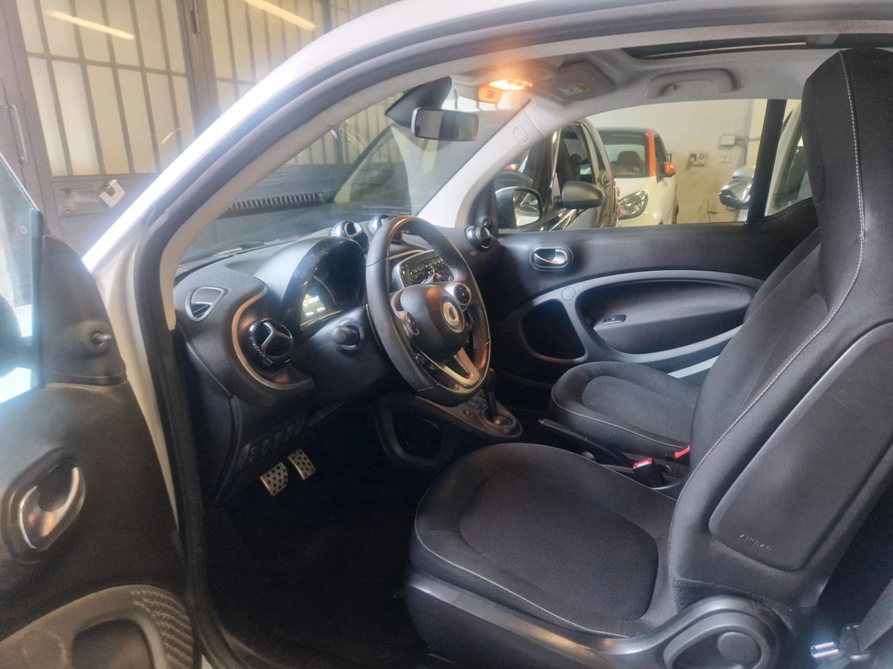 Passion total white edition automatica garanzia full