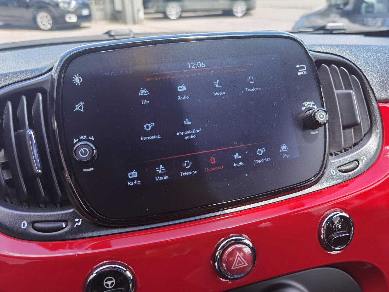 Fiat 500 1.0 Hybrid Red*21.000KM*