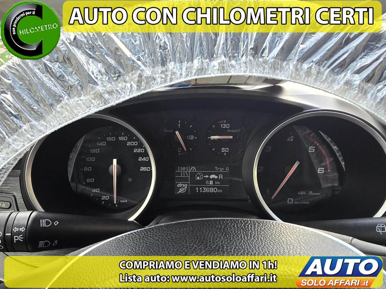 Alfa Romeo Giulietta 1.6 JTDM SPORT 120CV MY18 EU6D NEOPATENTATI/PERMUTE