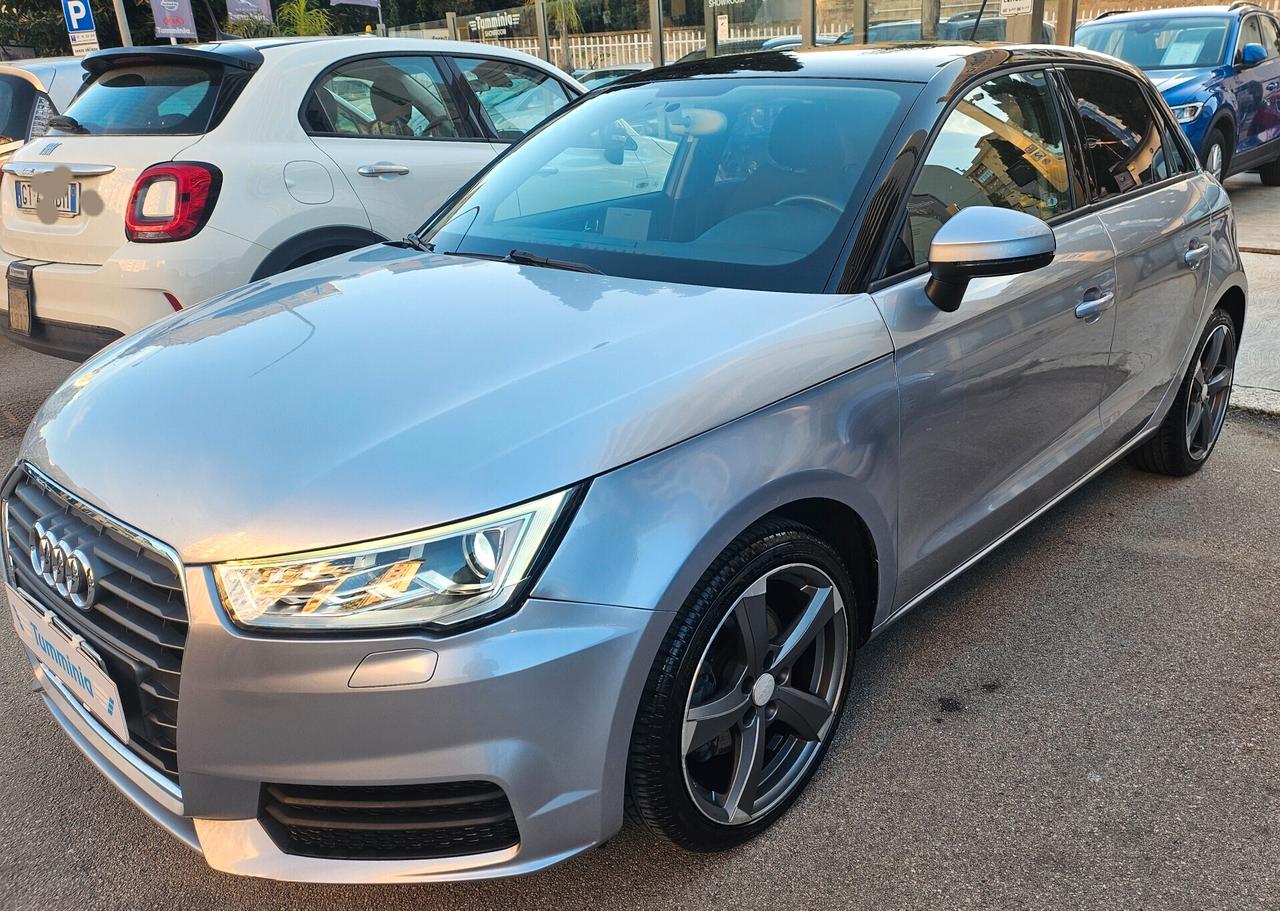 Audi A1 SPB 1.6 TDI S tronic 116 cv 04/2015