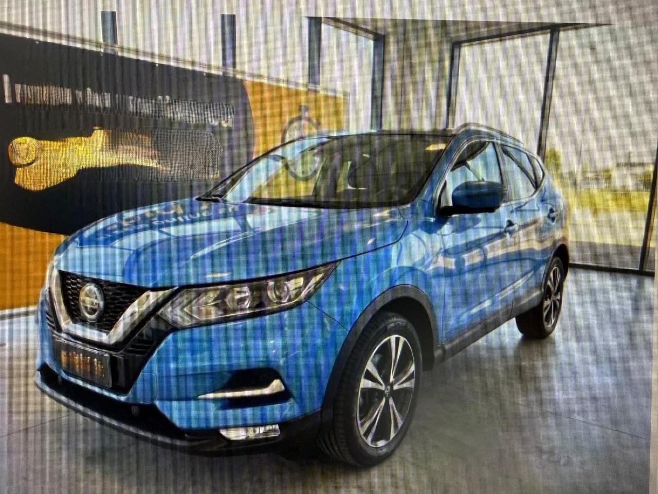 Nissan Qashqai 1.7 dCi 150 CV 4WD CVT N-Tec