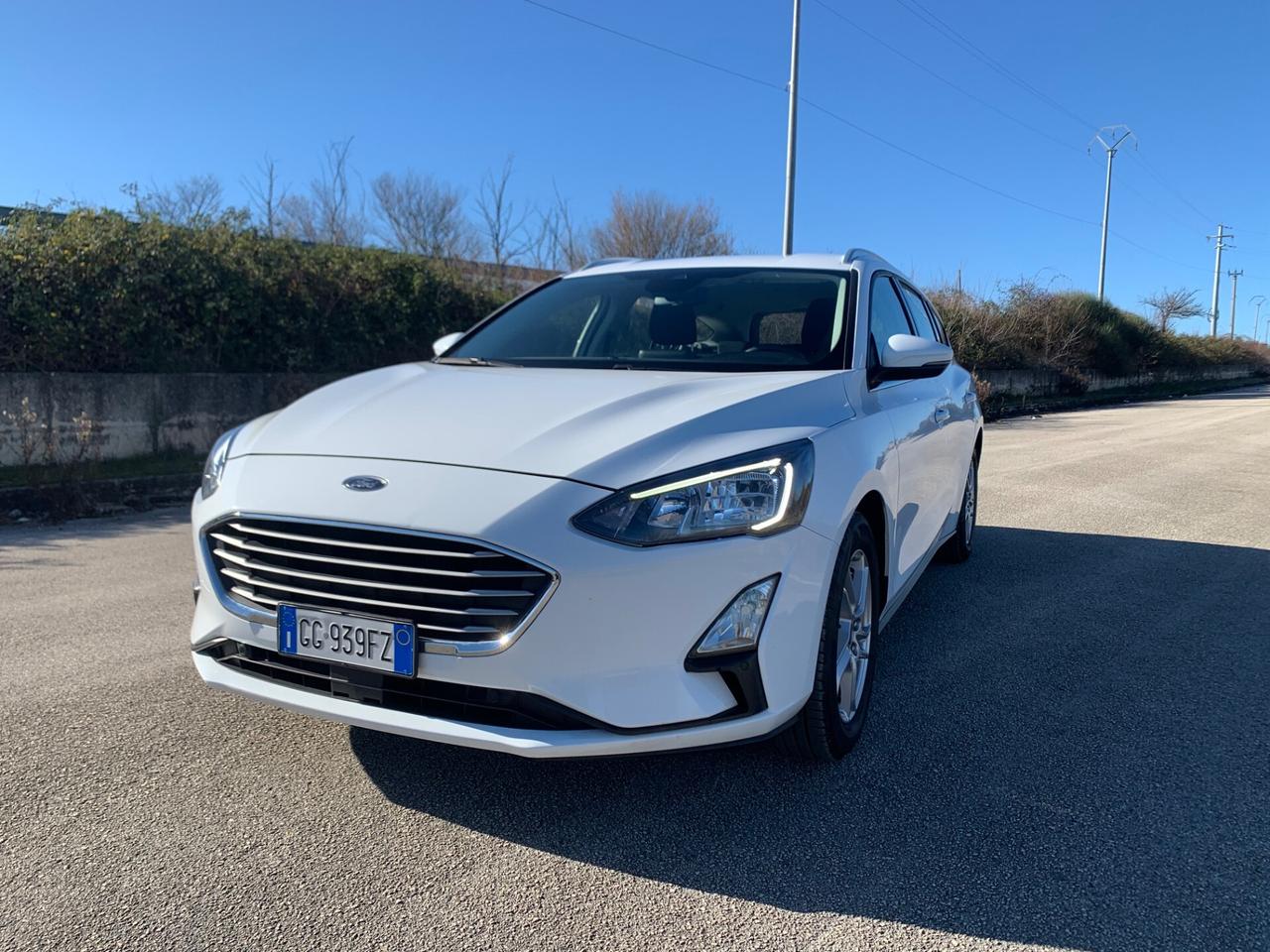 Ford Focus 1.5 EcoBlue 120 CV SW Business