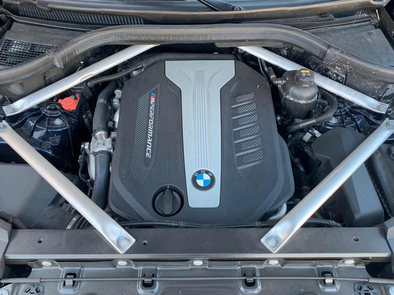 Bmw X6 M50d 400cv full UNICO PROPRIETARIO