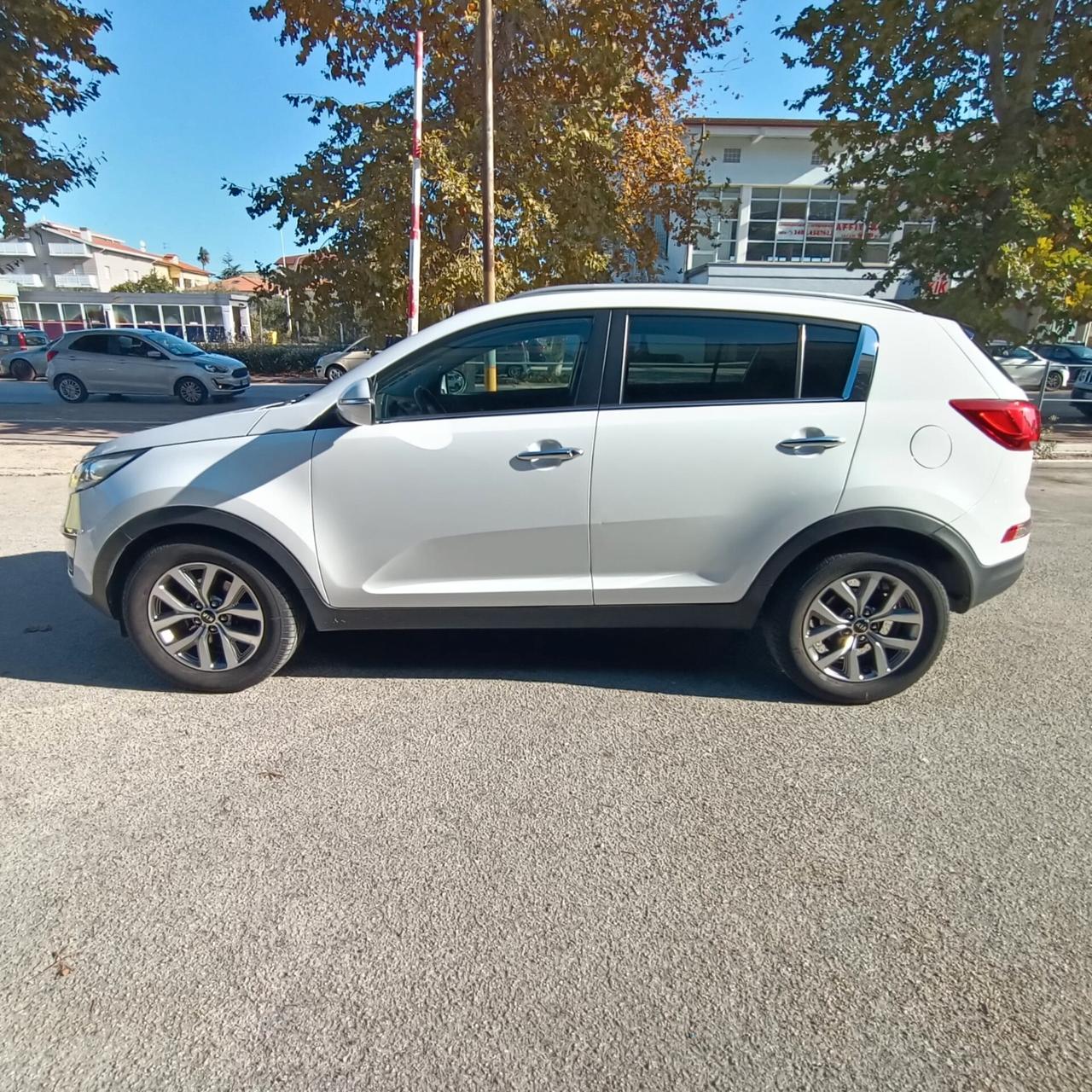 Kia Sportage 1.7 CRDI VGT 2WD Active