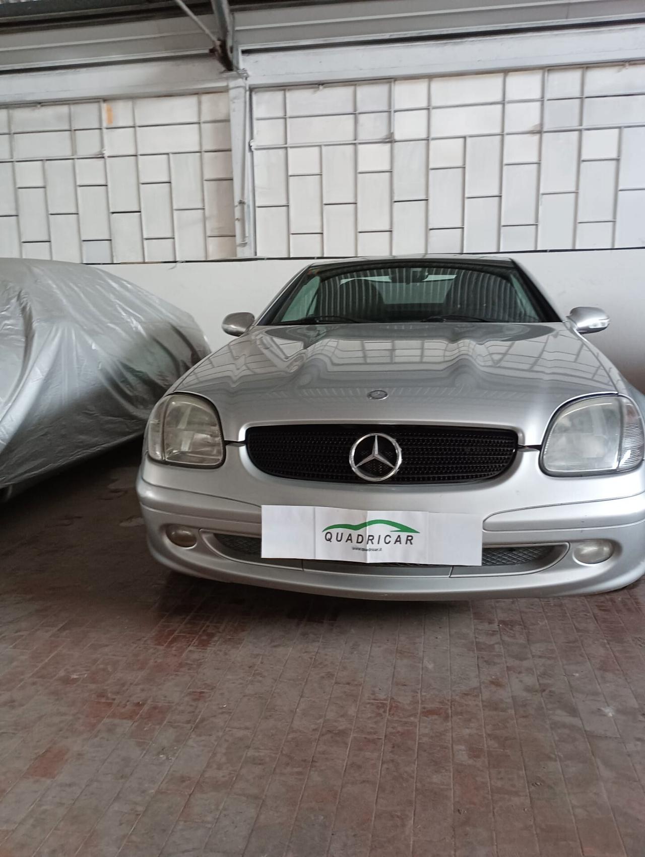 Mercedes-benz SLK 200 cat Kompressor Evo