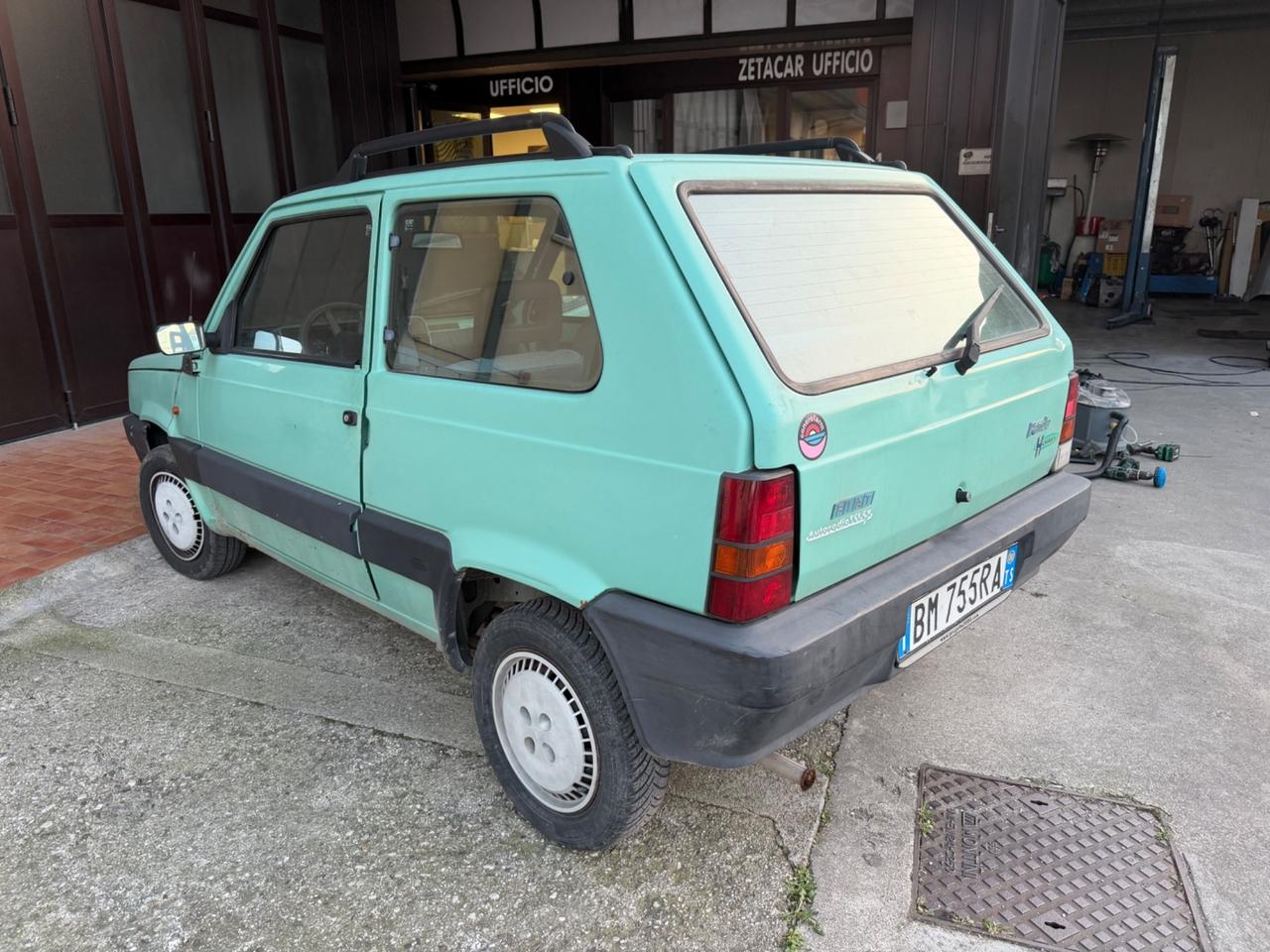 Fiat Panda 900 i.e. cat Young