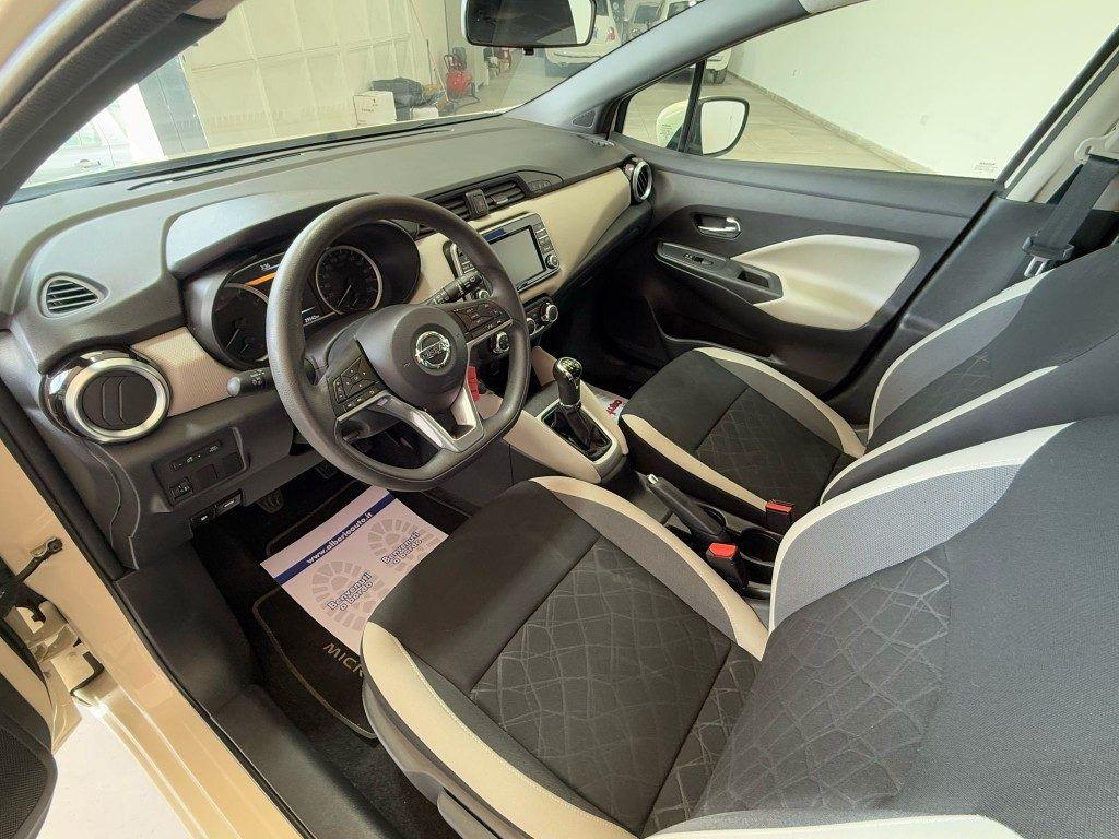 Nissan Micra 1.0L 12V 5 porte Acenta *29.000 KM*