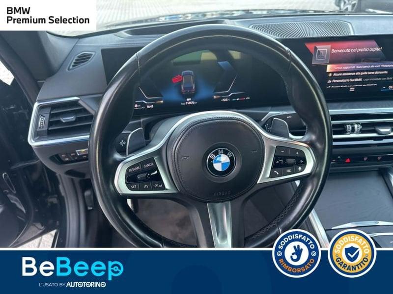 BMW Serie 4 Cabrio 430D CABRIO MHEV 48V MSPORT AUTO