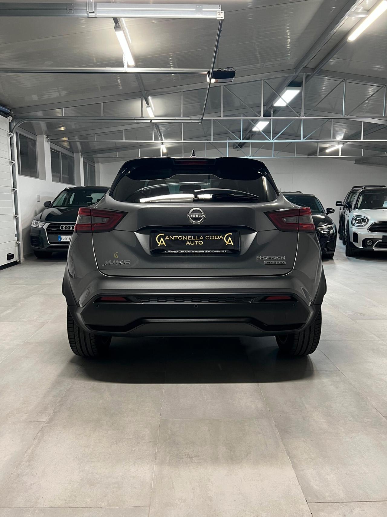 Nissan Juke 1.6 HEV N-Design