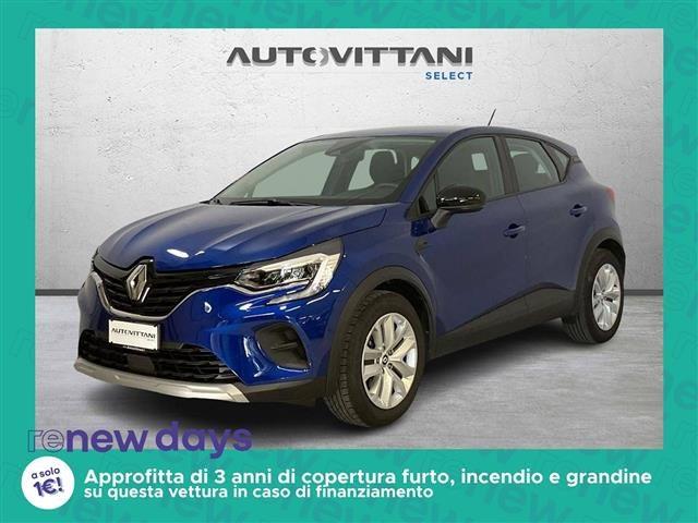 RENAULT Captur 1.6 E-Tech hybrid Zen 145cv auto