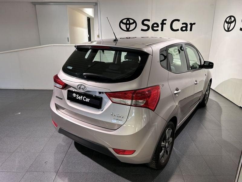 Hyundai ix20 1.6 MPI Econext LPG App Mode Benzina/GPL
