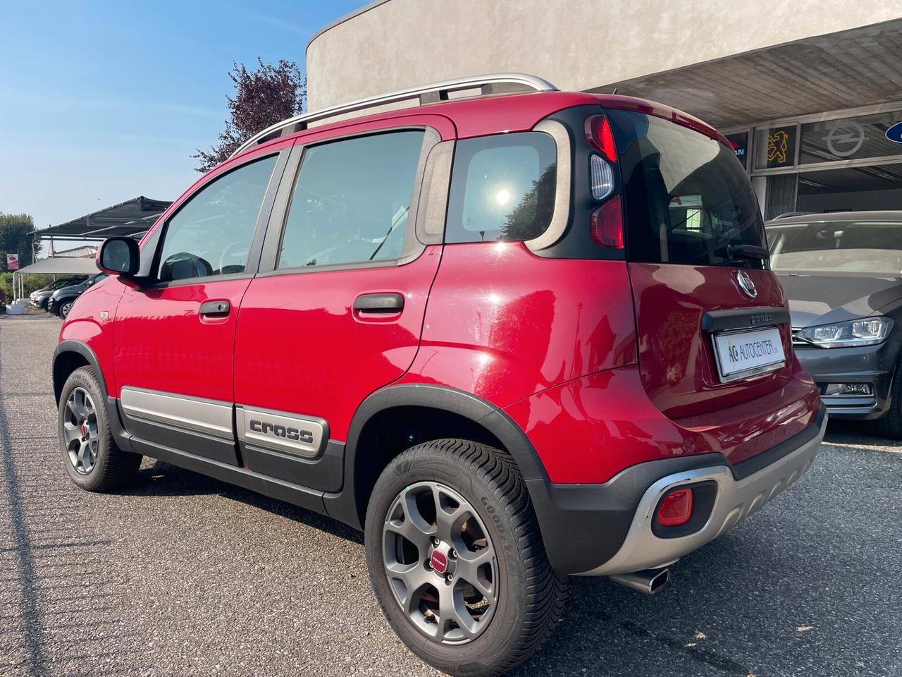 Fiat Panda III 2012 4x4 1.3 mjt 16v Cross s&s 95cv