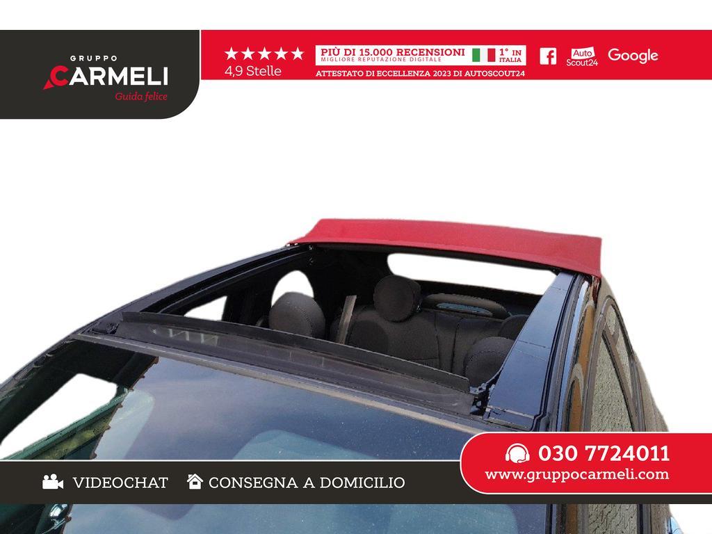 Fiat 500C 1.0 FireFly Hybrid