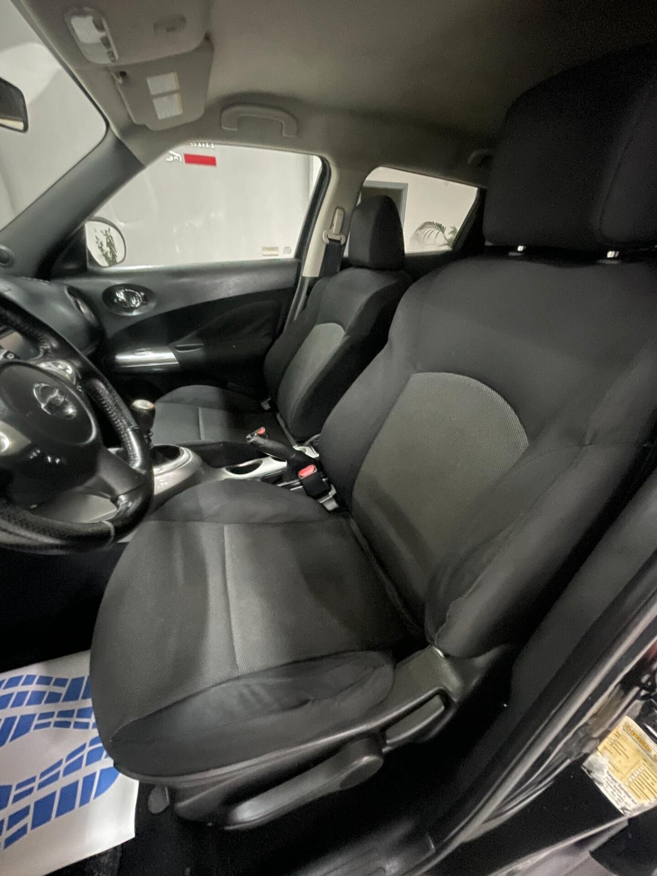 Nissan Juke 1.5 dCi Tekna