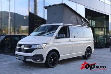 Volkswagen T6.1 CALIFORNIA BEACH 4 MOTION 2.0 TDI 150 CV DSG TETTO SOLLEVABILE GANCIO 7 POSTI WEBASTO