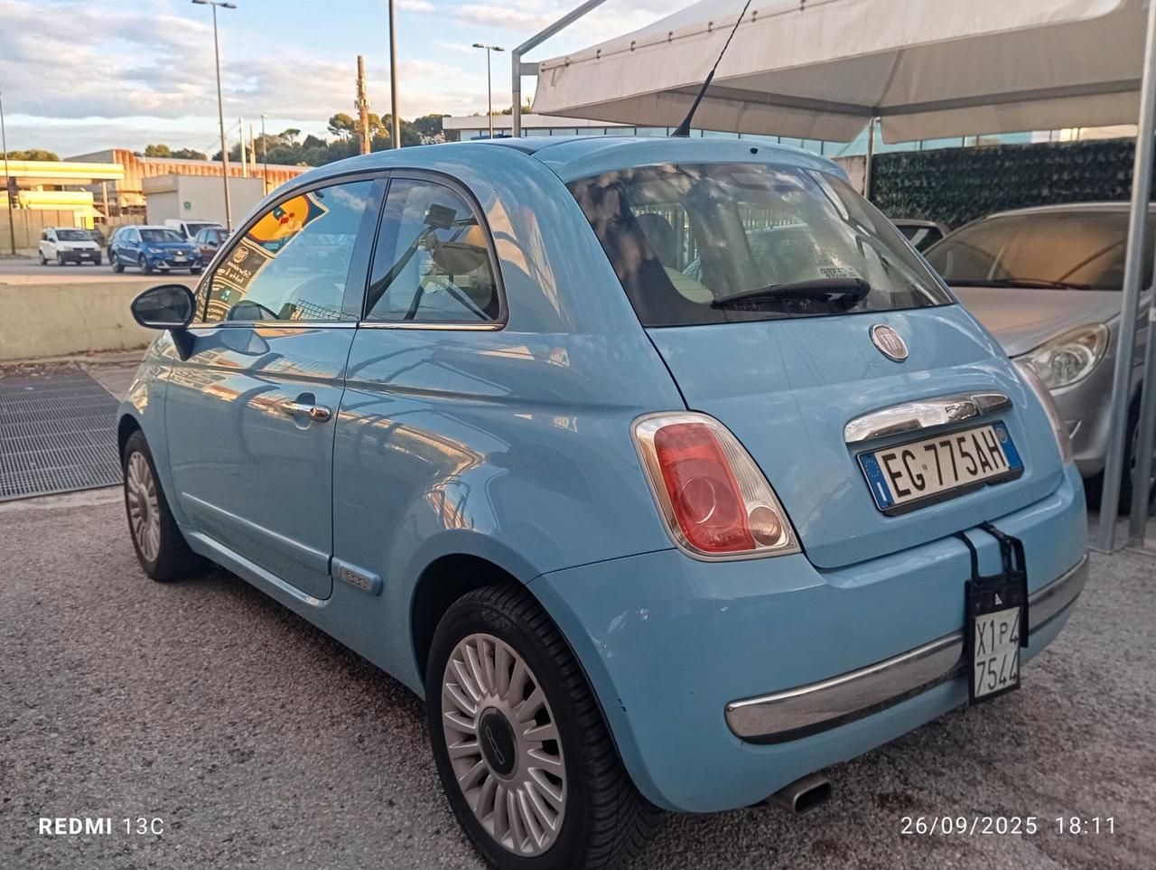 Fiat 500 1.2 Lounge